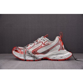 [XA] 발렌시아가 3XL 스니커즈 화이트 레드 (남여공용)