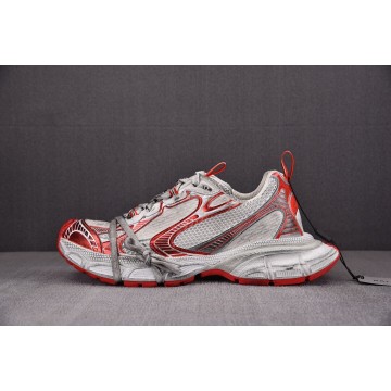 [XA] 발렌시아가 3XL 스니커즈 화이트 레드 (남여공용)