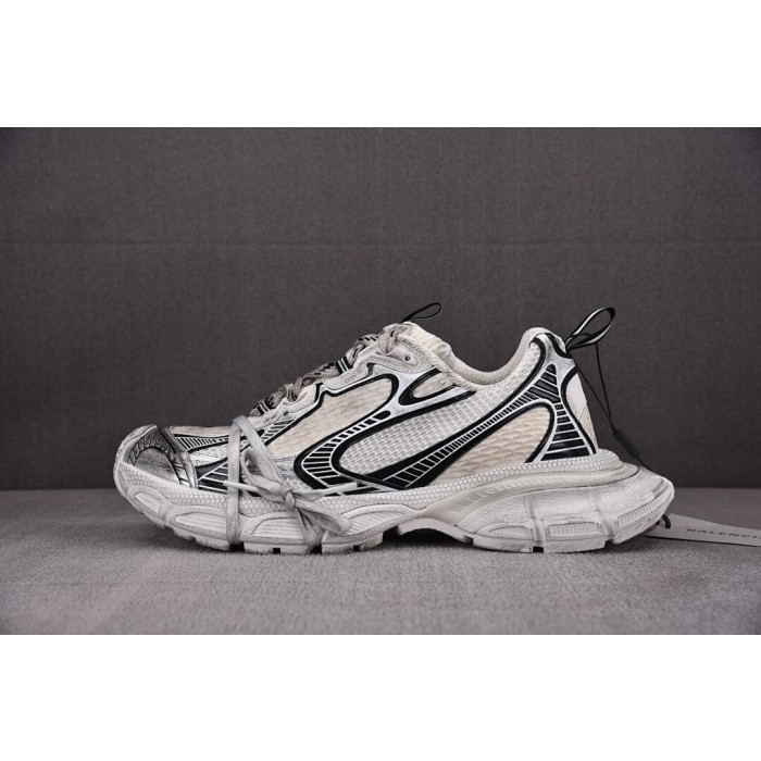 [XA] 발렌시아가 3XL 스니커즈 화이트 블랙 (남여공용)