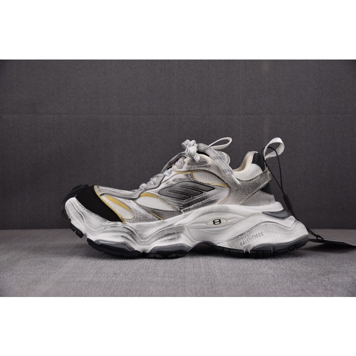 [XA] 발렌시아가 카고 스니커즈 화이트 그레이 (남여공용)