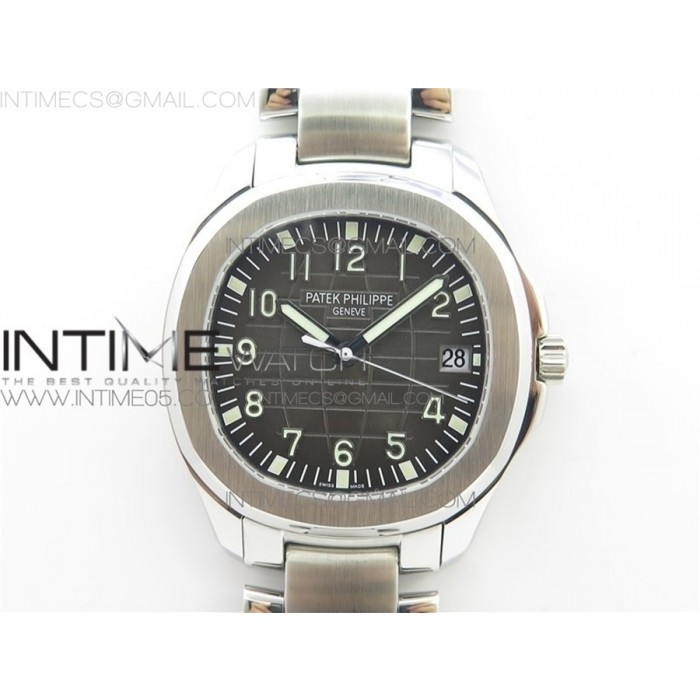 [ZF] 파텍필립 아쿠아넛 5167 블랙다이얼 스틸브레이슬릿 324CS