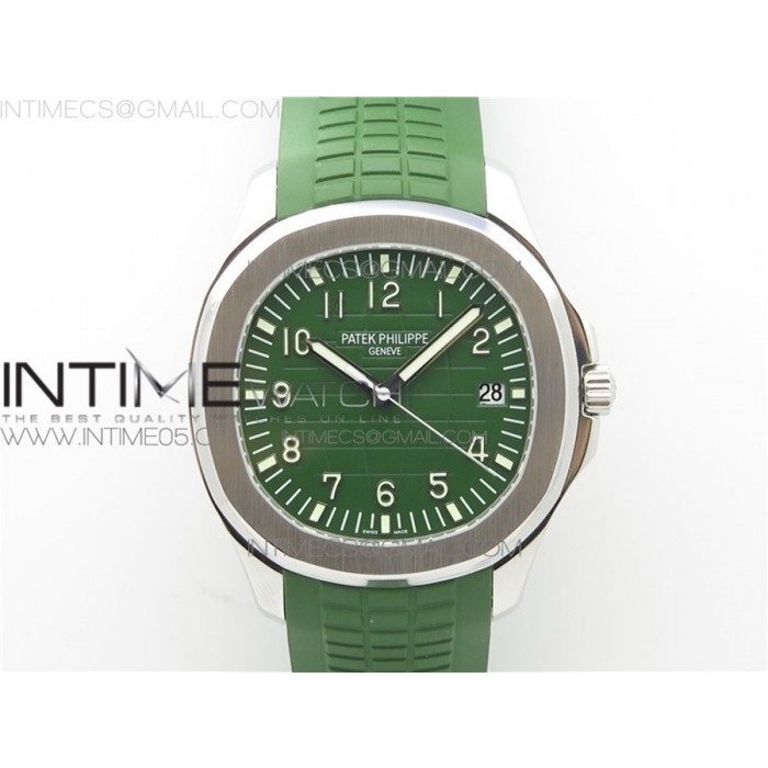 [ZF] 파텍필립 아쿠아넛 5168G 그린다이얼 그린러버스트랩 324CS