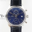 6portugieserchronoclassic42iw390406zf11besteditionbluedialbluehandonblackleatherstrapa77501