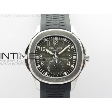 [ZF] 파텍필립 아쿠아넛 5164 블랙다이얼 블랙러버스트랩