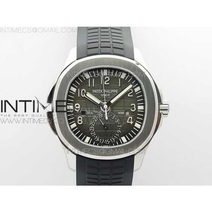 [ZF] 파텍필립 아쿠아넛 5164 블랙다이얼 블랙러버스트랩