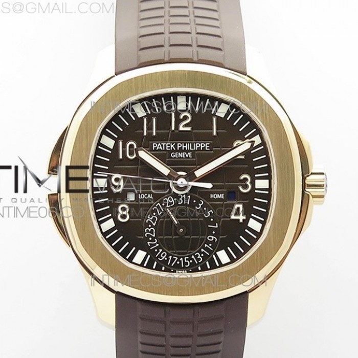 aquanaut5164rrgzf11besteditionbrowndialonbrownrubberstrapa3241