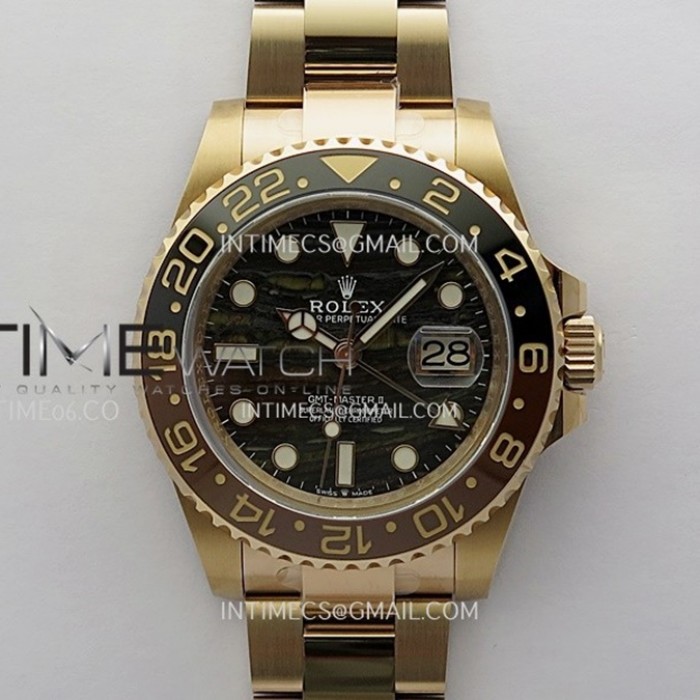 gmtmasterii126715chnrrgarf11besteditioneverrosetigerirondialonrgbraceletsuperclonevr3285chs1