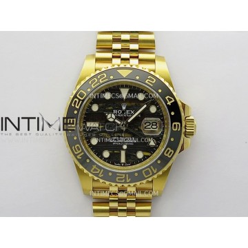 [ARF] 롤렉스 126718 지엠티마스터2 옐로우골드 블랙/그레이인서트 타이거아이언다이얼 스틸브레이슬릿 VR3285