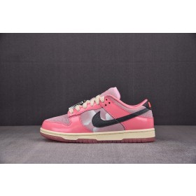 [S2] 나이키 덩크 로우 우먼스 LX 핑크 폼 페일 바닐라 (여성용)
