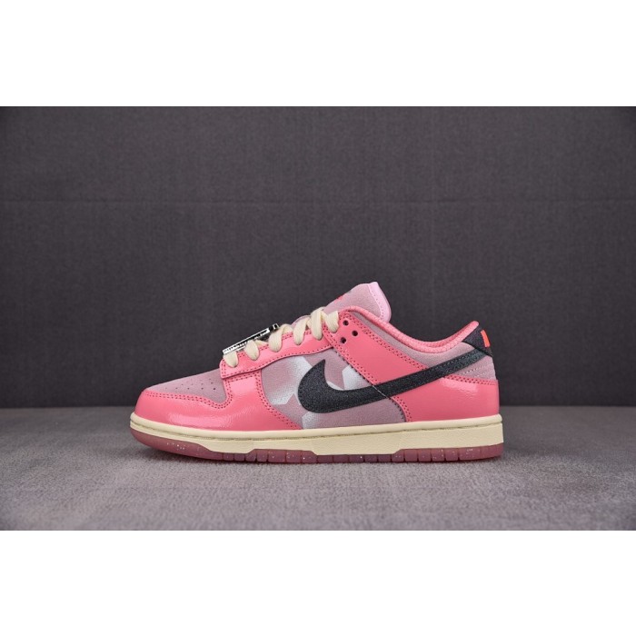 [S2] 나이키 덩크 로우 우먼스 LX 핑크 폼 페일 바닐라 (여성용)
