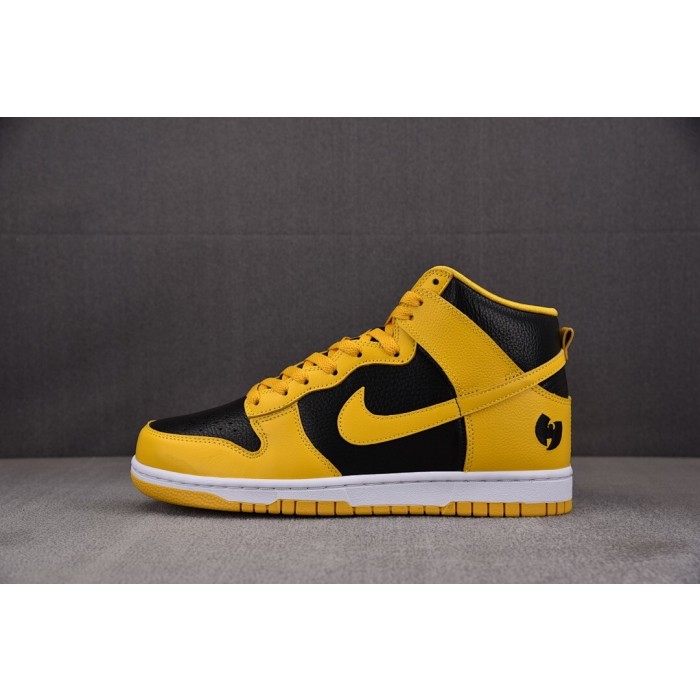 [S2] 나이키 덩크 하이 레트로 프리미엄 블랙 앤 폴른 (남성용)