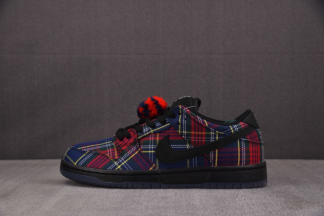 [S2] 나이키SB 덩크 로우 유니버시티 레드 옐로우 스트라이크 (남성용)