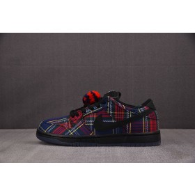 [S2] 나이키SB 덩크 로우 유니버시티 레드 옐로우 스트라이크 (남성용)