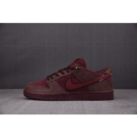 [S2] 나이키SB 덩크 로우 프리미엄 버건디 크러쉬 (남성용)