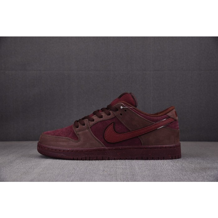 [S2] 나이키SB 덩크 로우 프리미엄 버건디 크러쉬 (남성용)
