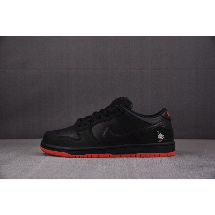 [S2] 스테이플 x 나이키SB 덩크 로우 블랙 피죤 (남성용)