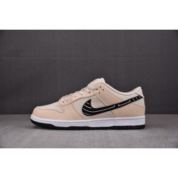 [M] 알비노 앤 프레토 x 나이키SB 덩크 로우 파슬 블랙 (남성용)