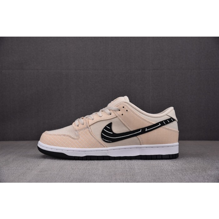 [M] 알비노 앤 프레토 x 나이키SB 덩크 로우 파슬 블랙 (남성용)