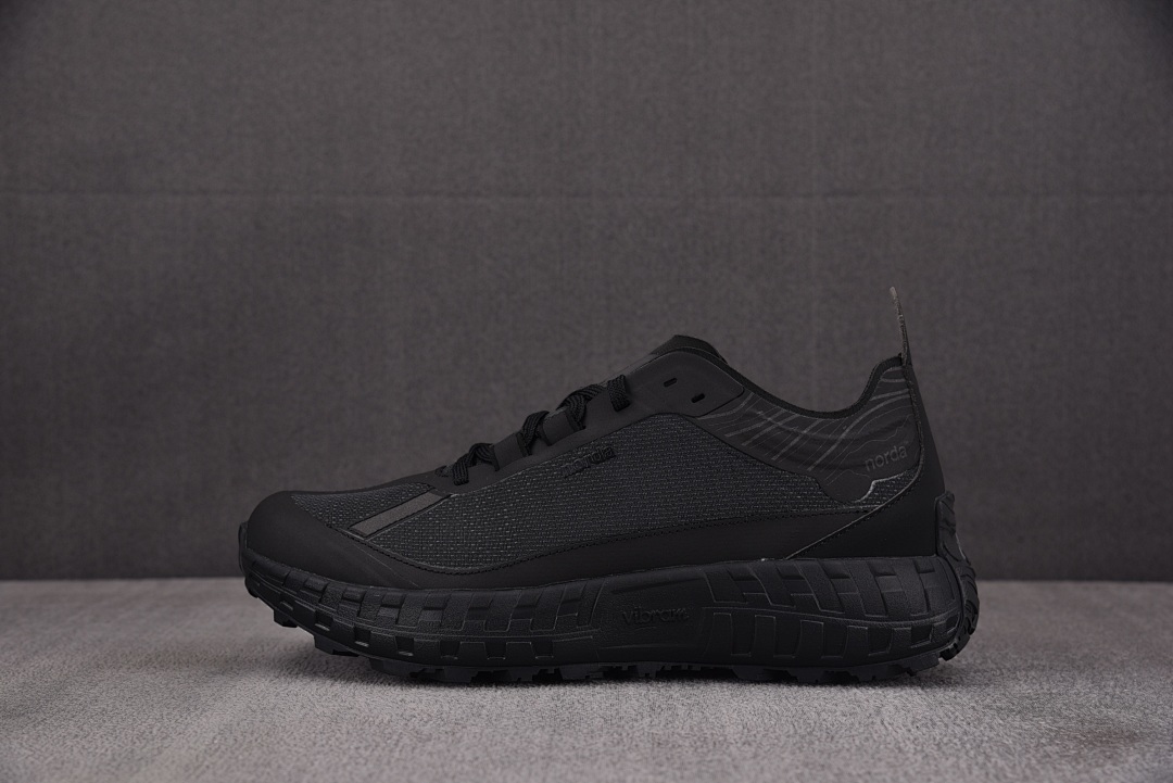 [M] 노다 001 스텔스 트레일 런닝화 블랙 (남여공용)