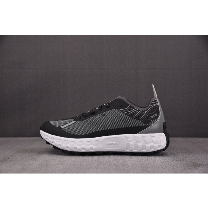 [M] 노다 001 트레일 런닝화 블랙 그레이 (남성용)