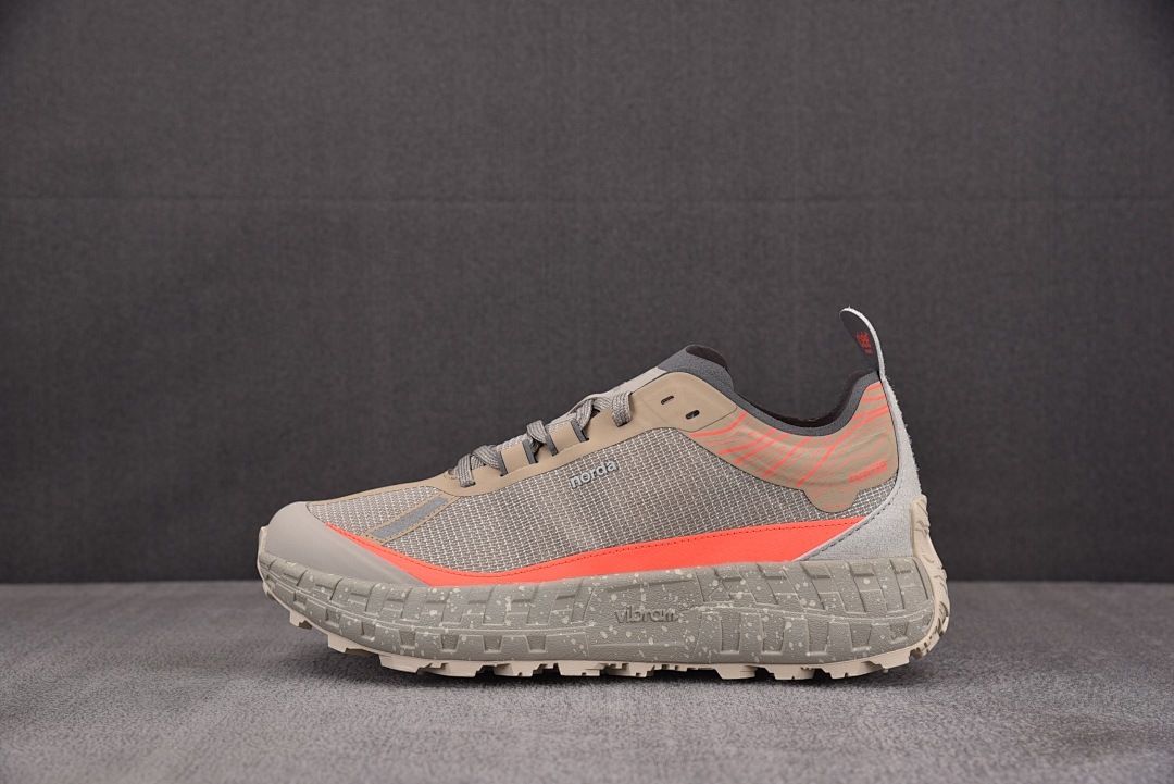 [M] 씨엘르 어슬레틱스 x 노다 001 트레일 런닝화 그래블 (여성용)