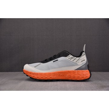 [M] 노다 001 스파이크 트레일 런닝화 그레이 오렌지 (남성용)