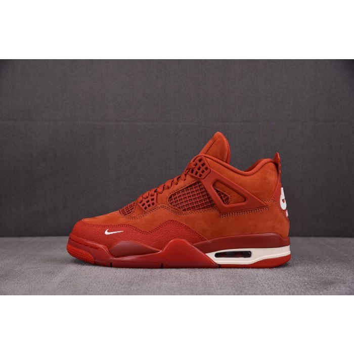 [LJR] 나이젤 실베스터 x 조던4 레트로 OG SP 브릭 바이 브릭 (남성용)