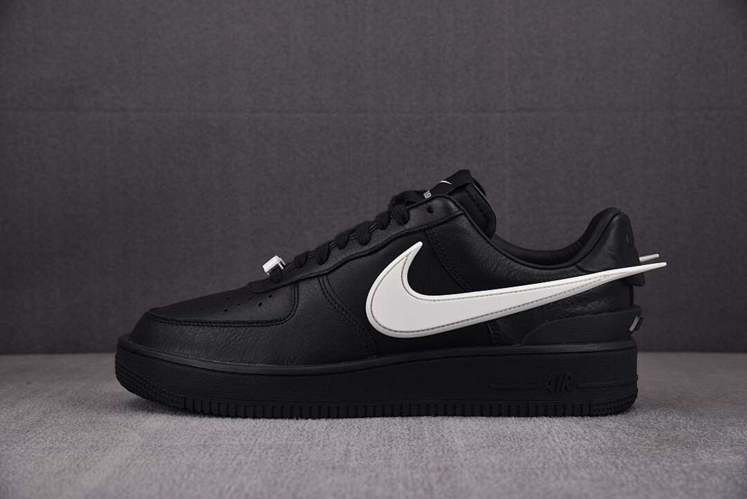 [LJR] 앰부쉬 x 나이키 에어 포스1 로우 SP 블랙 팬텀 (남여공용)