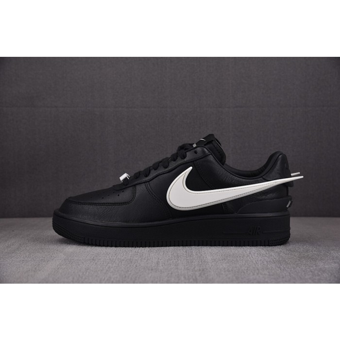 [LJR] 앰부쉬 x 나이키 에어 포스1 로우 SP 블랙 팬텀 (남여공용)