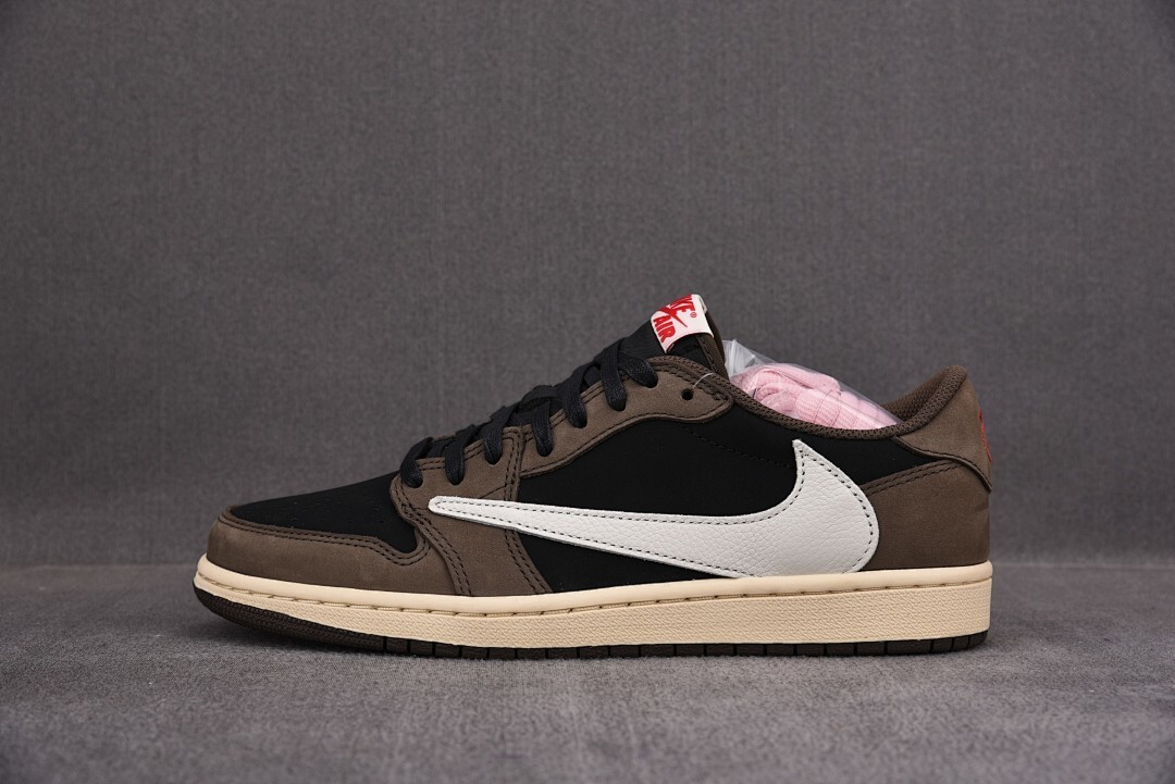 [LJR] 트래비스 스캇 x 조던1 로우 레트로 OG SP 모카 (남성용)