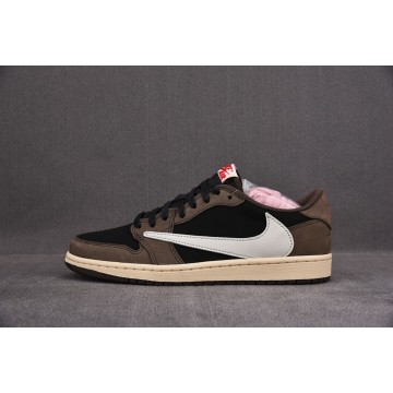 [LJR] 트래비스 스캇 x 조던1 로우 레트로 OG SP 모카 (남성용)