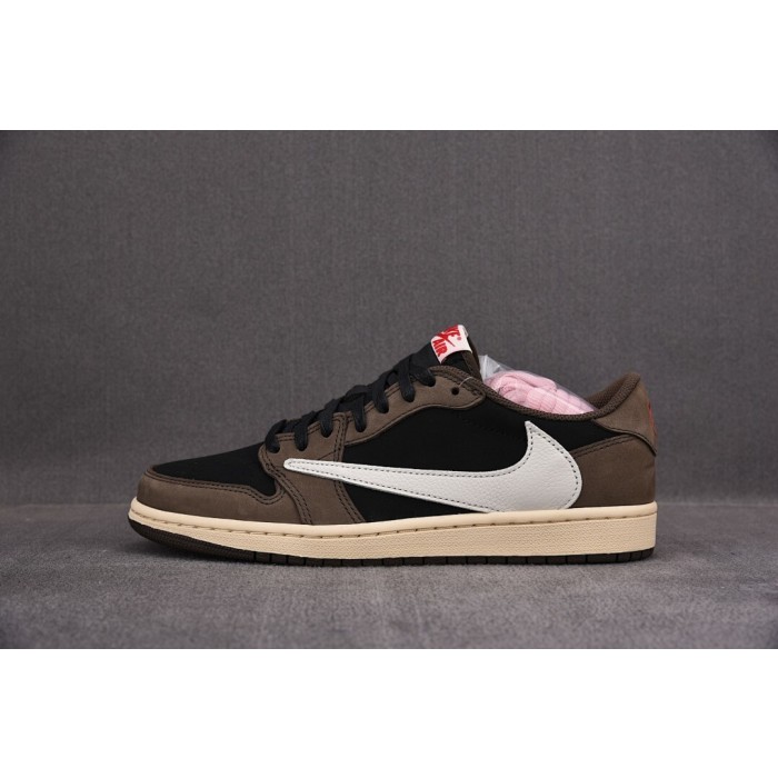 [LJR] 트래비스 스캇 x 조던1 로우 레트로 OG SP 모카 (남성용)