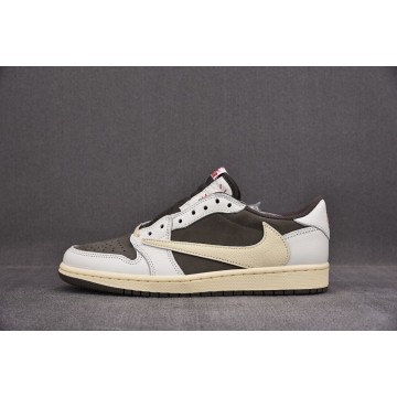 [LJR] 트래비스 스캇 x 조던1 로우 레트로 OG SP 세일 앤 리저록 (남여공용)