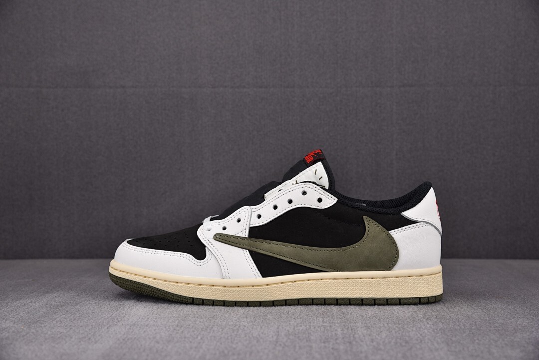 [LJR] 트래비스 스캇 x 조던1 로우 레트로 OG SP 우먼스 미디움 올리브 (남여공용)