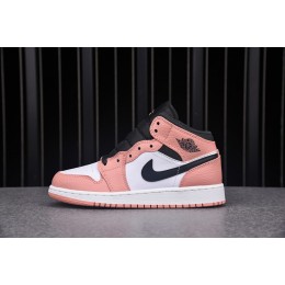 [CJ] 조던1 미드 GS 핑크 쿼츠 (여성용)