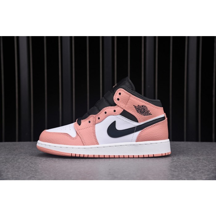 [CJ] 조던1 미드 GS 핑크 쿼츠 (여성용)