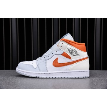 [CJ] 조던1 미드 스타피쉬 퓨어 플래티넘 (남성용)