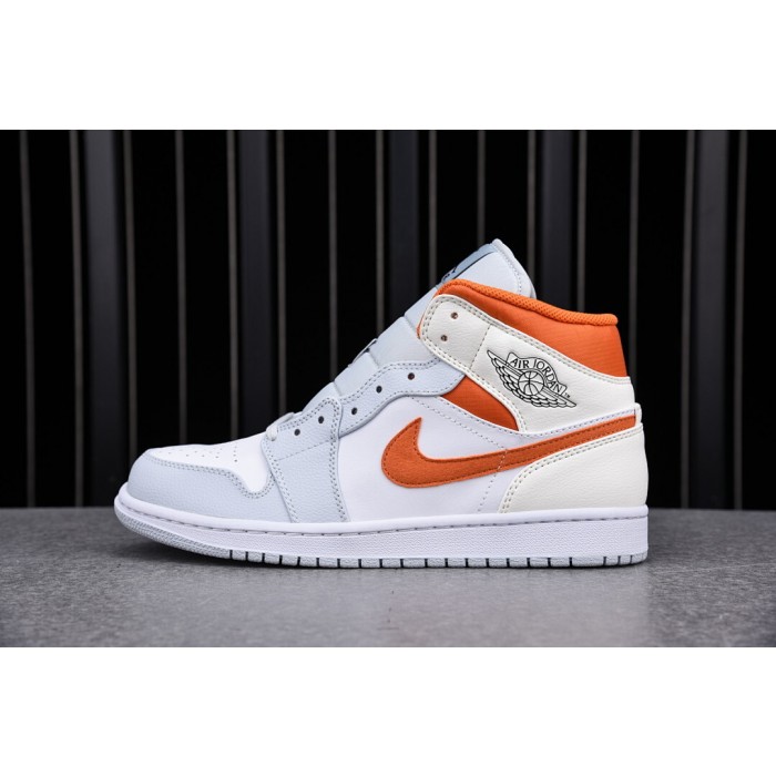 [CJ] 조던1 미드 스타피쉬 퓨어 플래티넘 (남성용)