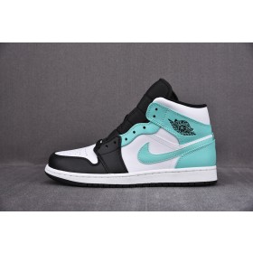 [CJ] 조던1 미드 화이트 블랙 트로피컬 (남여공용)