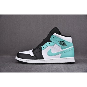 [CJ] 조던1 미드 화이트 블랙 트로피컬 (남여공용)