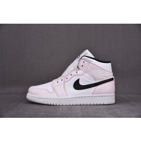 [CJ] 조던1 미드 우먼스 베얼리 로즈 (여성용)