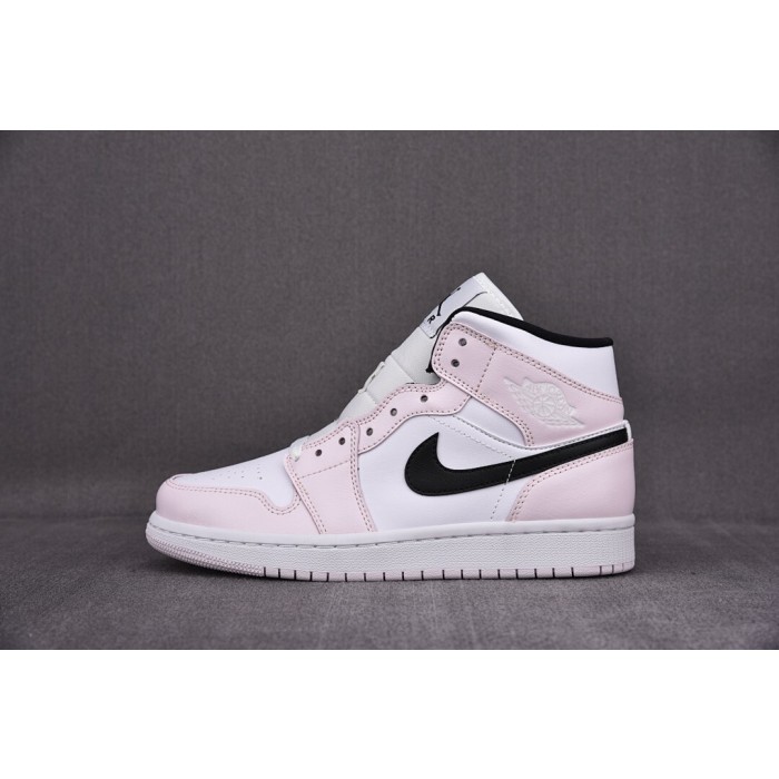 [CJ] 조던1 미드 우먼스 베얼리 로즈 (여성용)