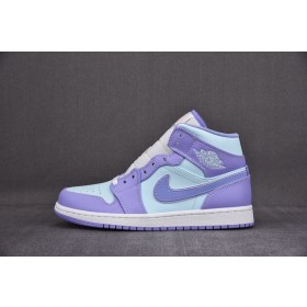 [CJ] 조던1 미드 아쿠아 퍼플 (남여공용)