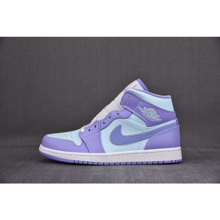 [CJ] 조던1 미드 아쿠아 퍼플 (남여공용)