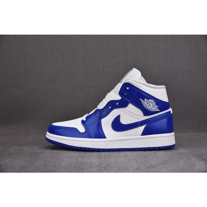 [CJ] 조던1 미드 우먼스 하이퍼 로얄 (남여공용)