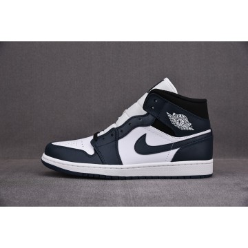 [CJ] 조던1 미드 다크 틸 (남성용)