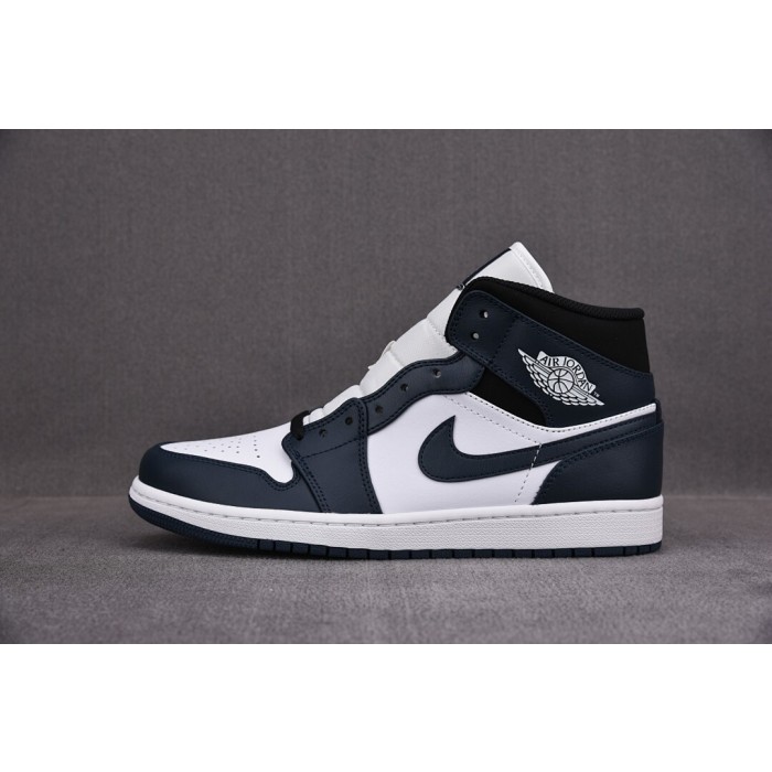 [CJ] 조던1 미드 다크 틸 (남성용)