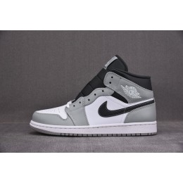 [CJ] 조던1 미드 라이트 스모크 그레이 (남성용)