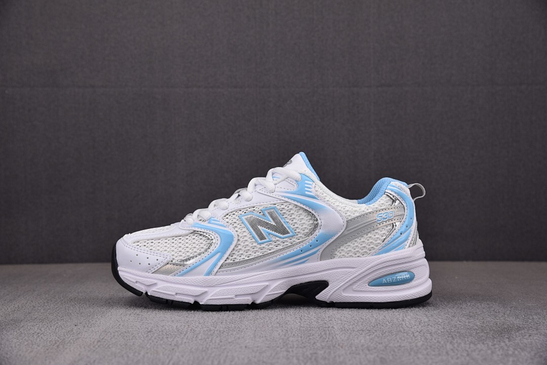 [ZH] 뉴발란스 530 화이트 블루 헤이즈 그레이 (남여공용)