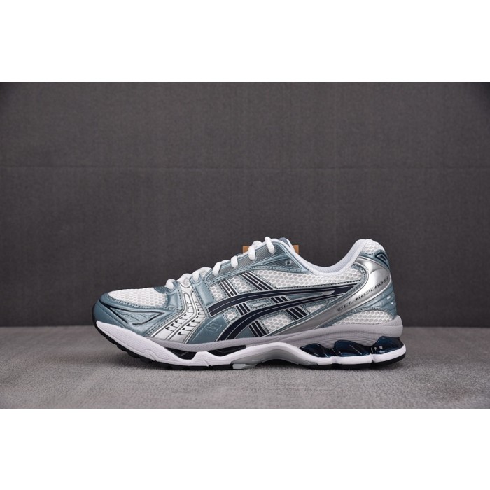 [ZH] 아식스 젤 카야노14 화이트 피오르드 그레이 블루 (남여공용)